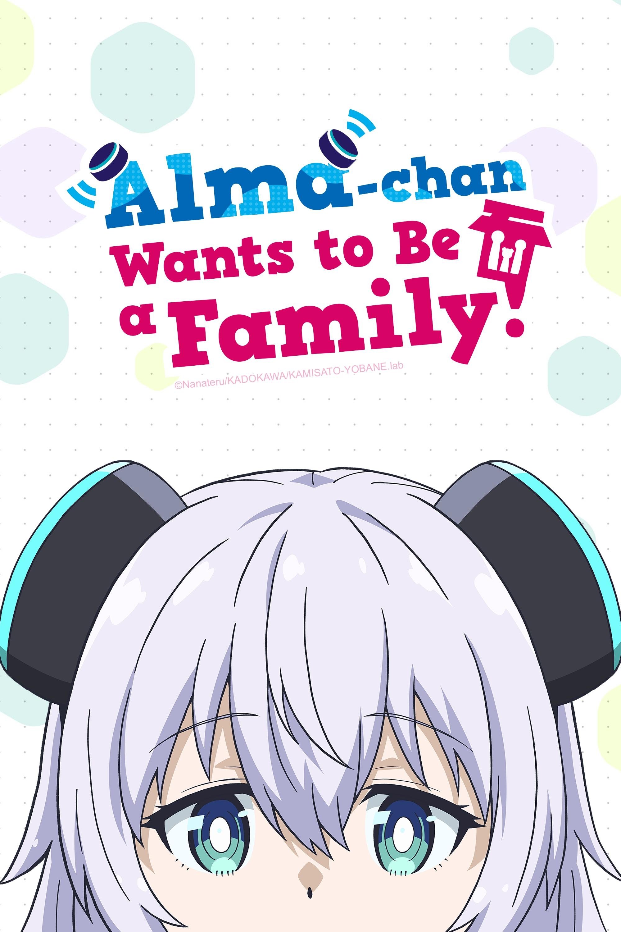 Alma-chan Wants to Be a Family! (2025 Anime Series)